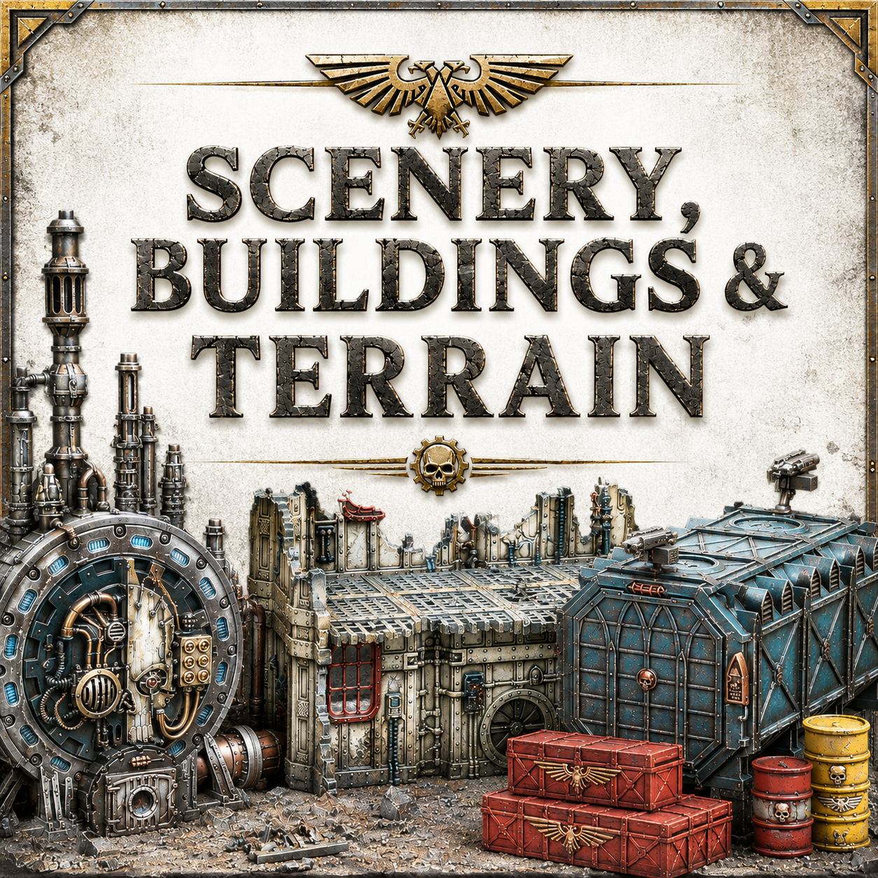 Scenery, Buildings & Terrain