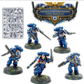 Warhammer 40k Primaris Space Marines Assault Intercessors Squad x 5 - No Bases