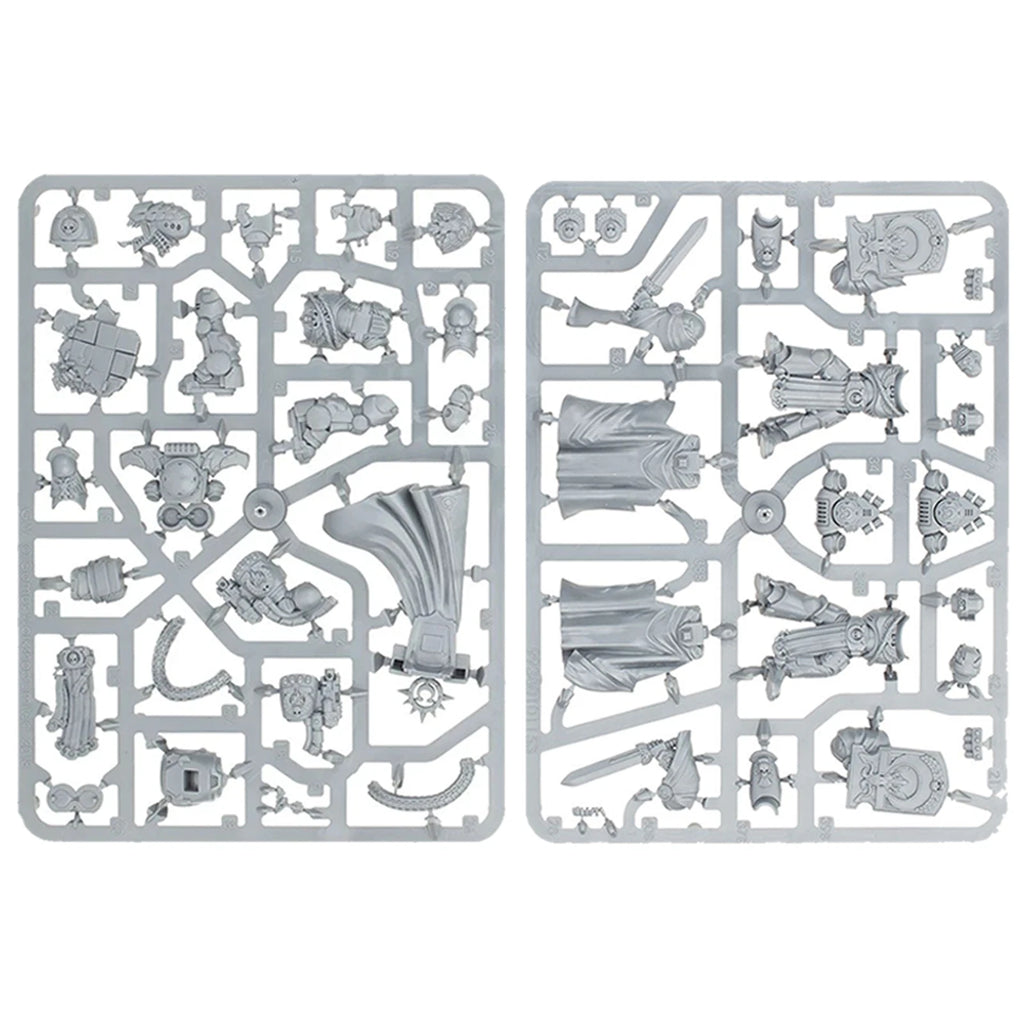 Warhammer 40k Space Marines Marneus Calgar & Victrix Honour Guard New - No Bases