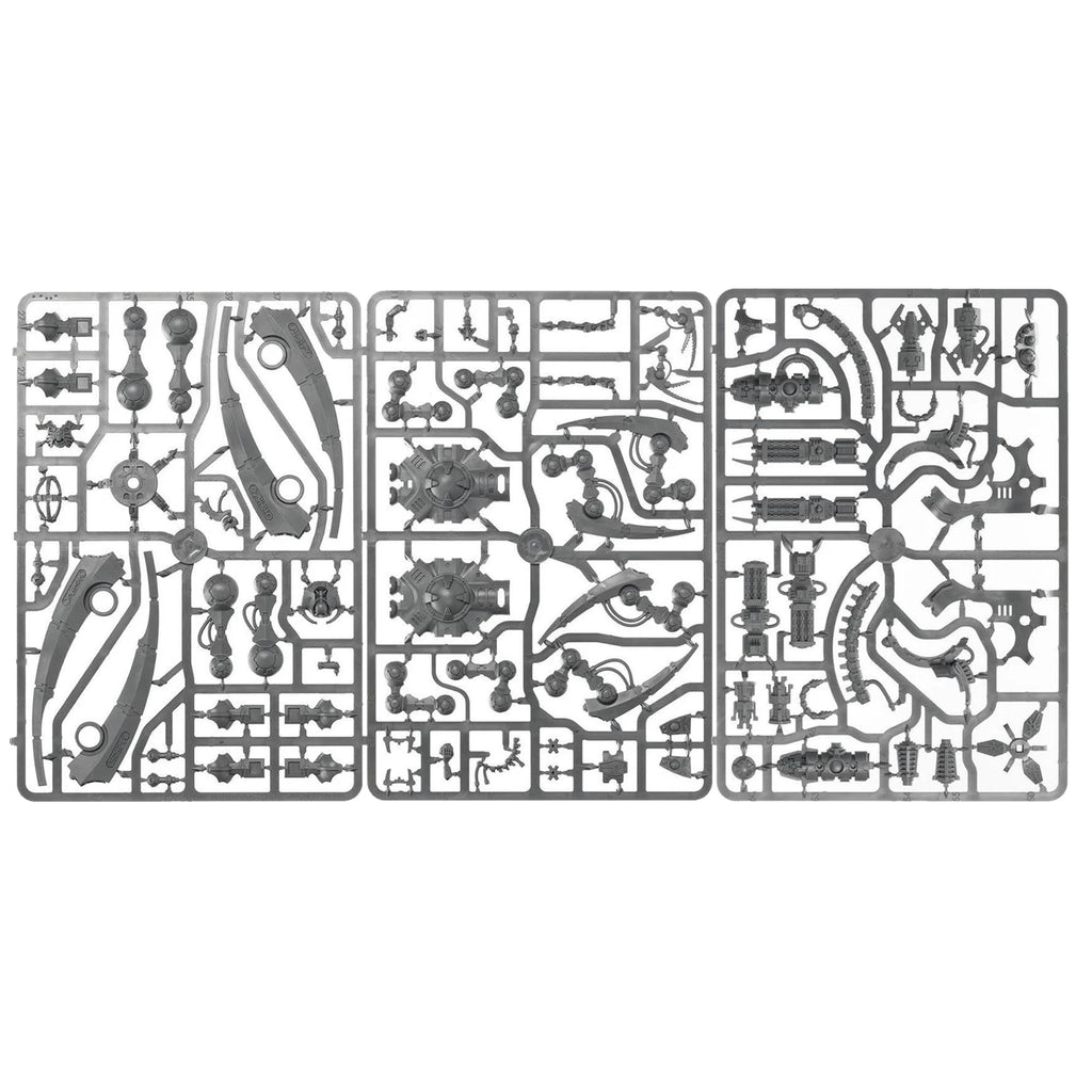 Warhammer 40k Necron Triarch Stalker Complete - New on Sprues