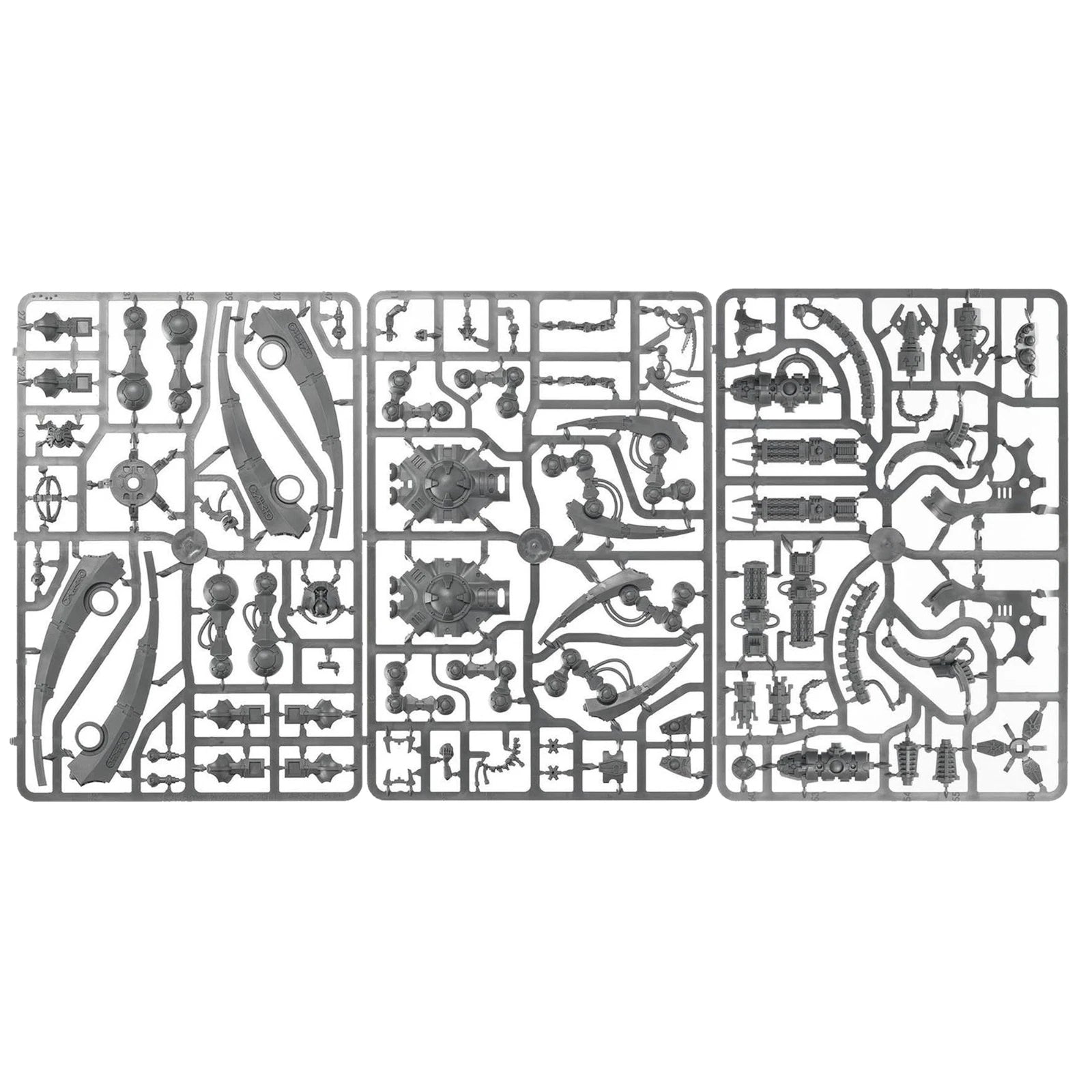 Warhammer 40k Necron Triarch Stalker Complete - New on Sprues
