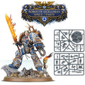 Warhammer 40K Space Marines Ultramarines Roboute Guilliman Spare Parts Sprues