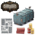 Warhammer 40k Battlezone: Manufactorum Munitorum Armoured Crate Terrain Building