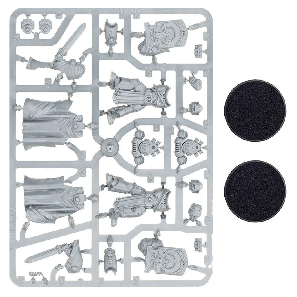 Warhammer 40k Space Marines Marneus Calgar's Victrix Honour Guard New On Sprues