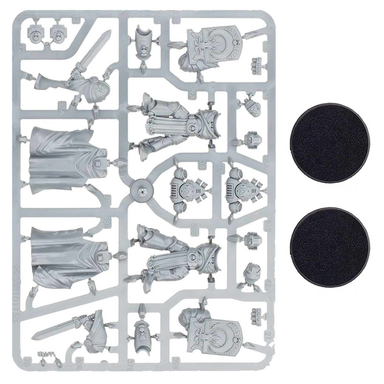 Warhammer 40k Space Marines Marneus Calgar's Victrix Honour Guard New On Sprues