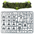 Warhammer 40k Necron Lychguard / Triarch Praetorians Sprue Spare Heads Torsos