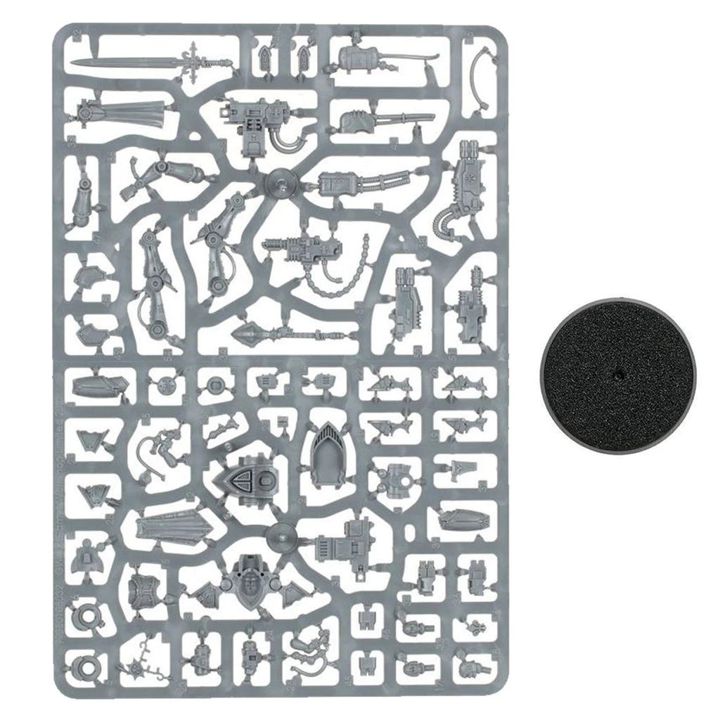 Warhammer 40k Adepta Sororitas Paragon Warsuit x 1 New on Sprue (code_81)