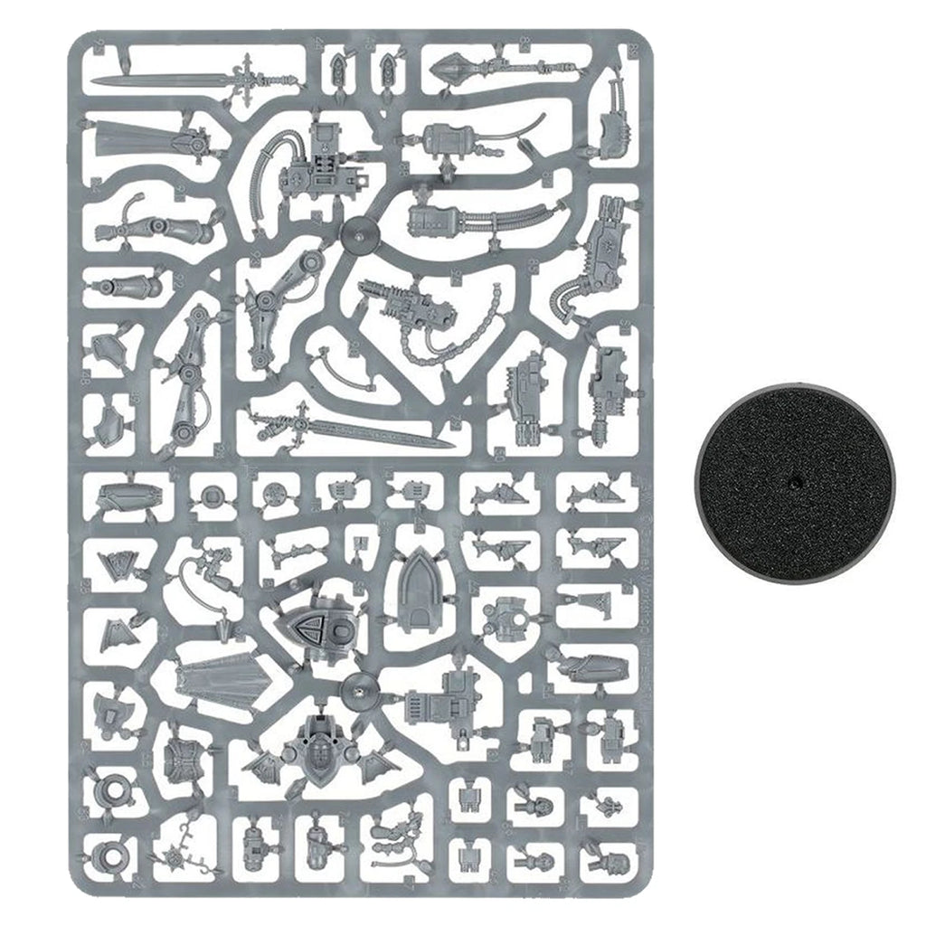 Warhammer 40k Adepta Sororitas Paragon Warsuit x 1 New on Sprue (code_82)