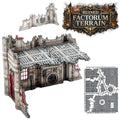Warhammer 40k Ruined Factorum Terrain Scenery Building New on Sprue