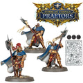 Warhammer Age of Sigmar Stormcast Eternals Praetors x 3 - New on Sprues