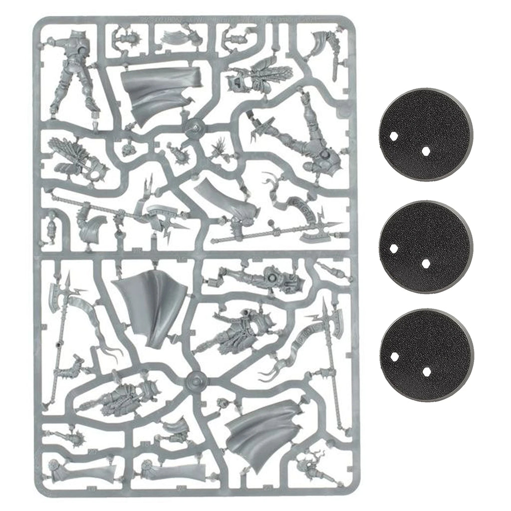 Warhammer Age of Sigmar Stormcast Eternals Praetors x 3 - New on Sprues