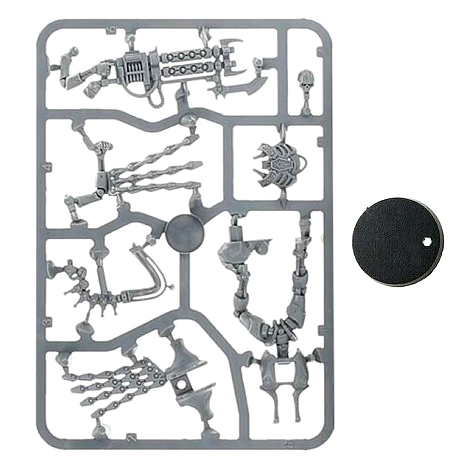 Warhammer 40k Necrons Indomitus Royal Warden - New on Sprues