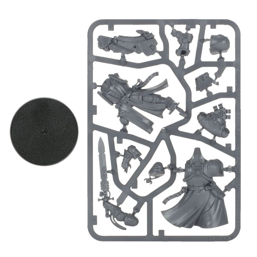 Warhammer 40k Space Marines Primaris Librarian in Phobos Armour New On Sprue