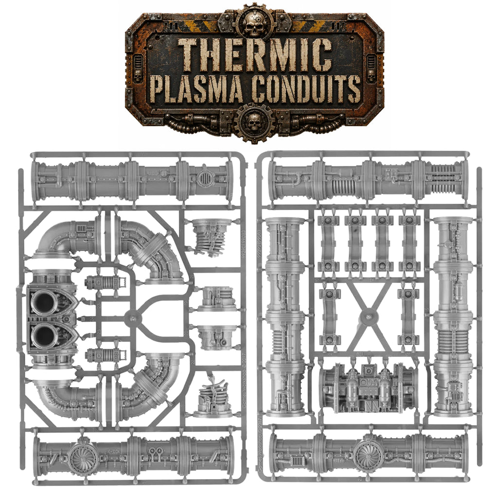 Warhammer 40k Sector Mechanicus Necromunda Kill Team Thermic Plasma Conduits New