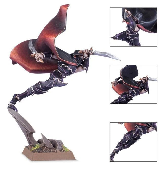 Warhammer Age of Sigmar Shadowblade Assassin Dark Elves