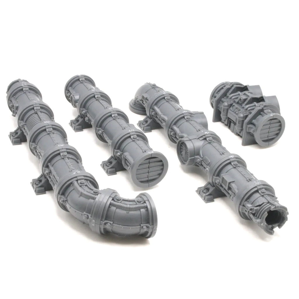 Warhammer 40k Sector Mechanicus Necromunda Kill Team Thermic Plasma Conduits New