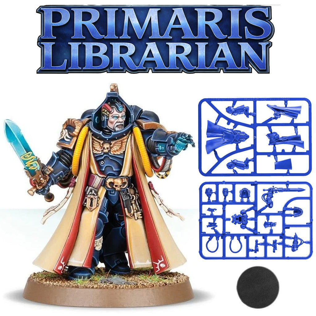 Warhammer 40k Space Marines Primaris Librarian New On Sprues